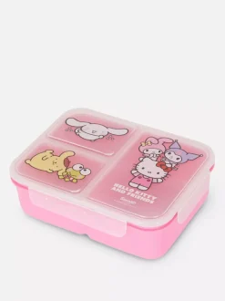 Pudełko na lunch z motywem Hello Kitty i przyjaciół