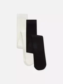 Rajstopy ze strasami, 2 pary