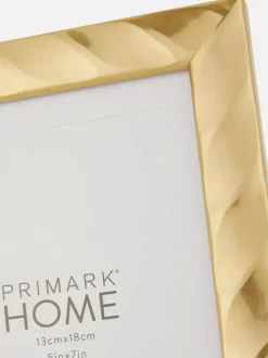 Ramka na zdjęcia 13 x 18 cm w kolorze złotym
