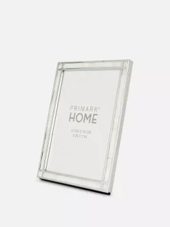 Ramka na zdjęcie z perełkami 13 x 18 cm