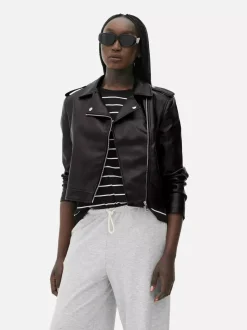 Ramoneska Essential ze sztucznej skóry