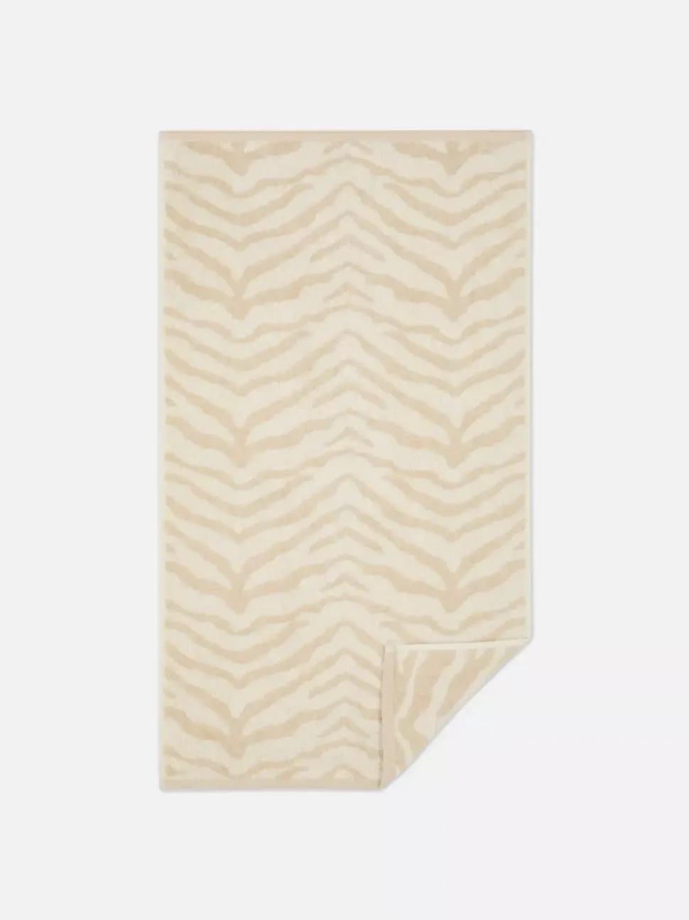 Ręcznik do rąk z motywem zebry