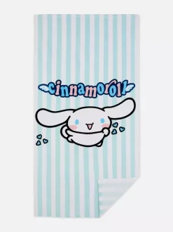 Ręcznik kąpielowy z Cinnamorollem z Hello Kitty