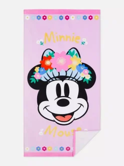 Ręcznik kąpielowy z motywem Myszki Minnie DIsneya