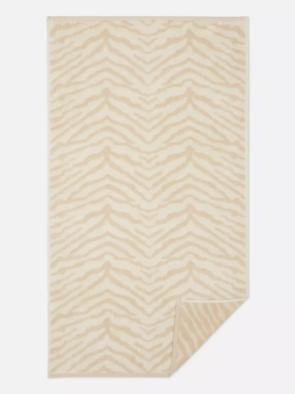 Ręcznik kąpielowy z motywem zebry