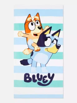 Ręcznik kąpielowy z motywem Blue