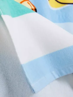 Ręcznik kąpielowy z motywem Blue