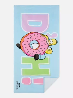 Ręcznik kąpielowy z motywem Simpsonów