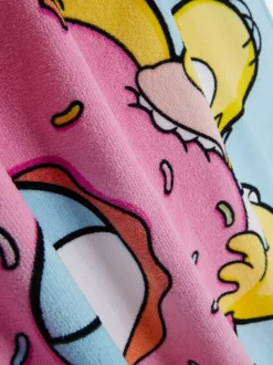 Ręcznik kąpielowy z motywem Simpsonów