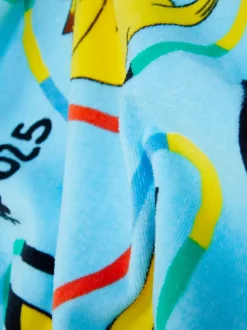 Ręcznik kąpielowy z Pikachu z Pokémonów