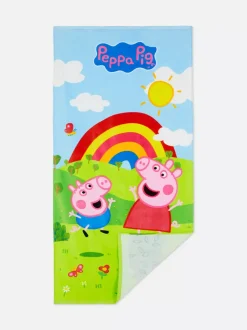 Ręcznik kąpielowy ze Świnką Peppą