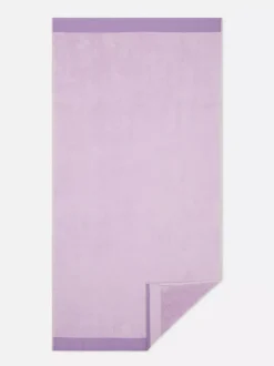 Ręcznik plażowy w bloki kolorystyczne