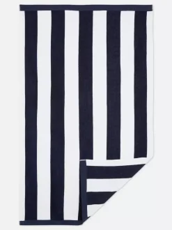 Ręcznik plażowy w paski typu Cabana