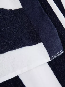 Ręcznik plażowy w paski typu Cabana