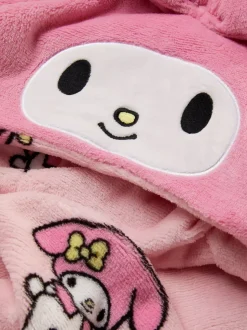 Ręcznik z kapturem i motywem My Melody z Hello Kitty