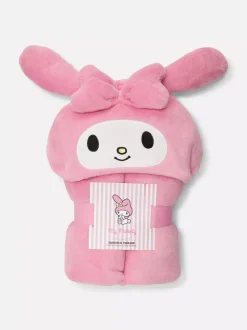 Ręcznik z kapturem i motywem My Melody z Hello Kitty