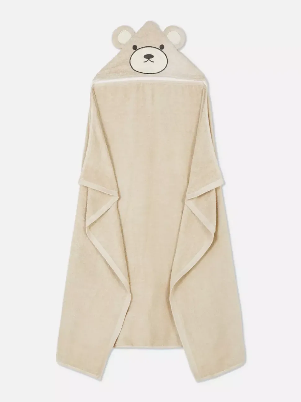 Ręcznik z kapturem z motywem misia