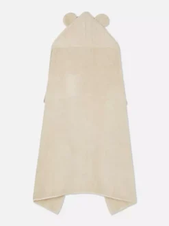 Ręcznik z kapturem z motywem misia