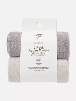 Ręczniki na siłownię, 2 szt.