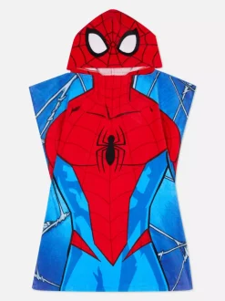 Ręcznikowe ponczo z motywem Spider-Mana Marvela