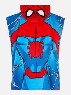 Ręcznikowe ponczo z motywem Spider-Mana Marvela