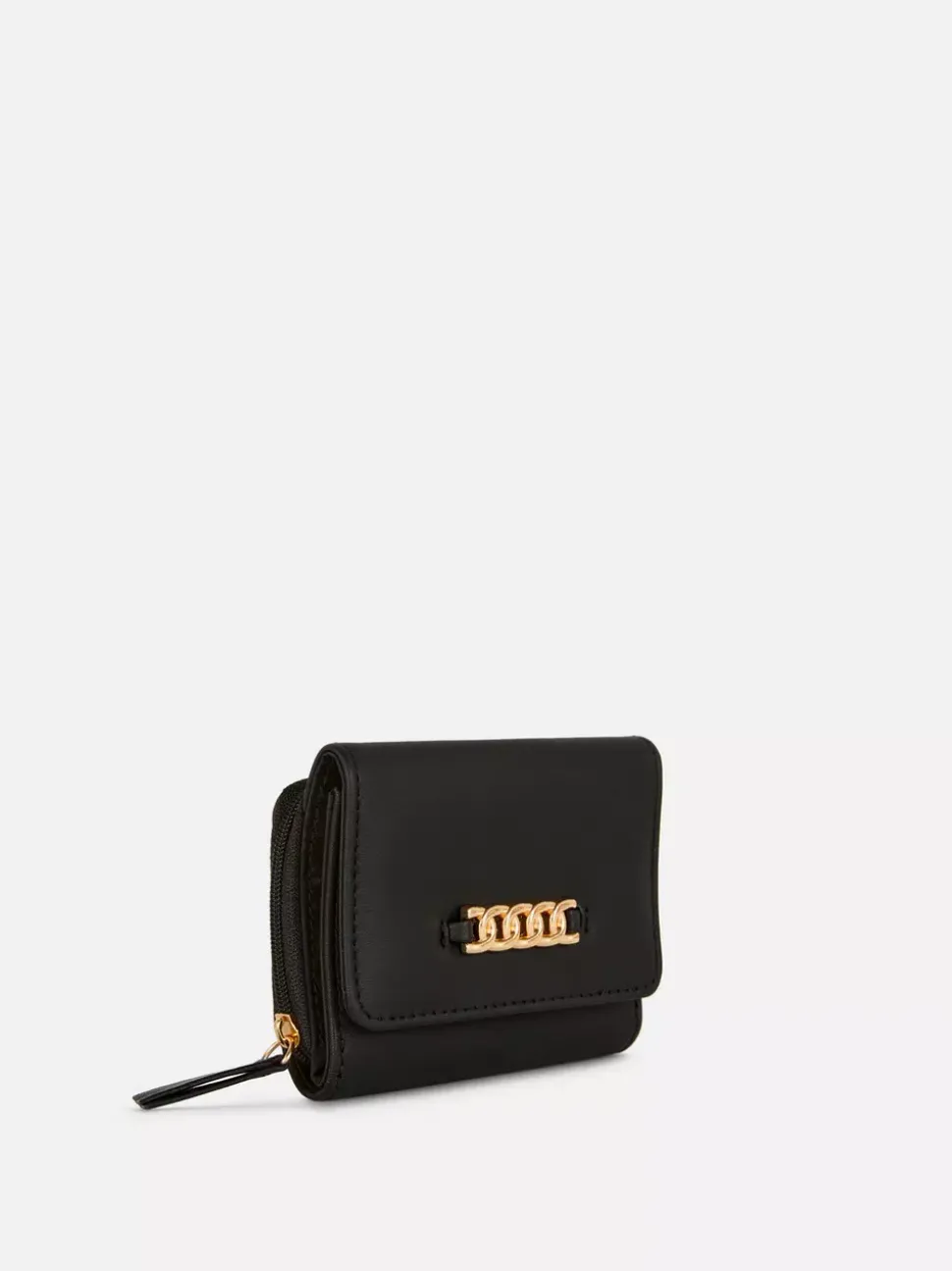 Średniej wielkości portmonetka z łańcuszkiem