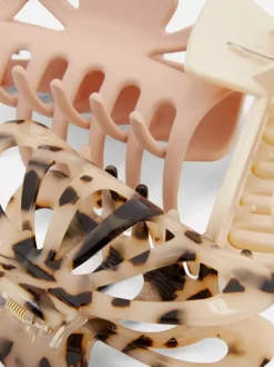 Różne klamry do włosów, 3 szt.