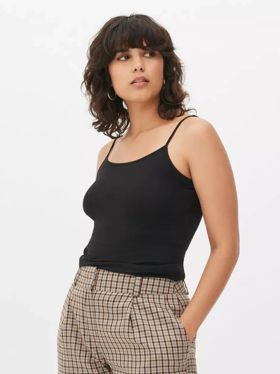 Rozciągliwa koszulka na ramiączkach