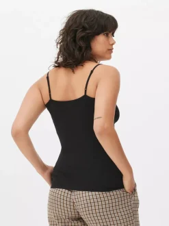 Rozciągliwa koszulka na ramiączkach