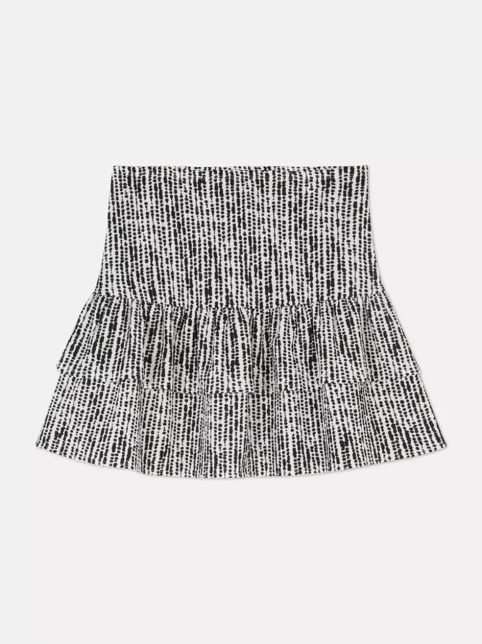 Rozciągliwa spódniczka czirliderki