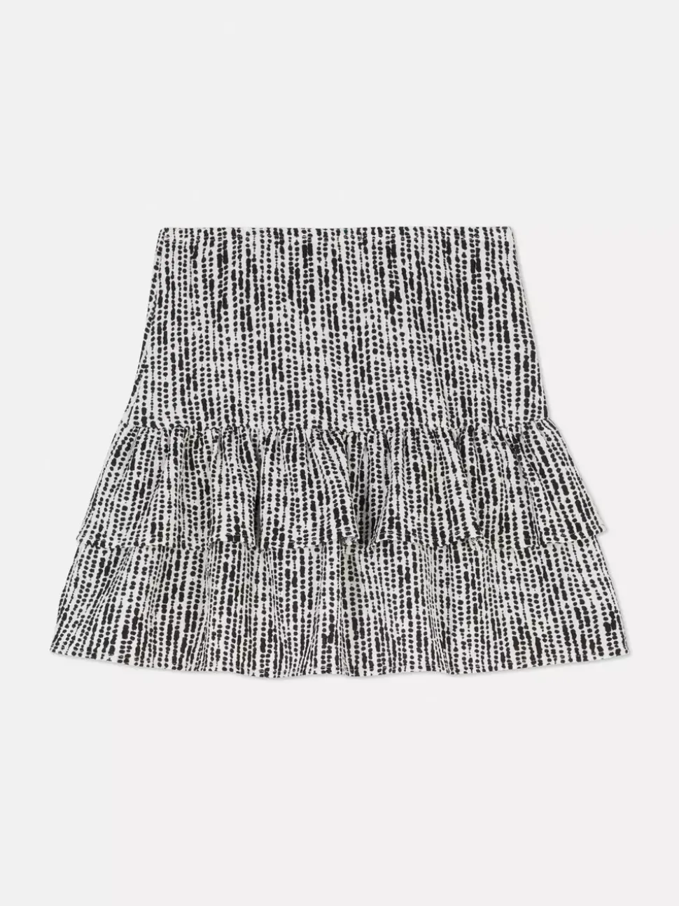 Rozciągliwa spódniczka czirliderki