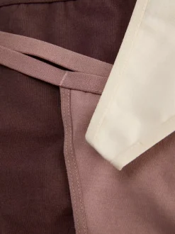 Rozciągliwe bawełniane stringi, 3 pary