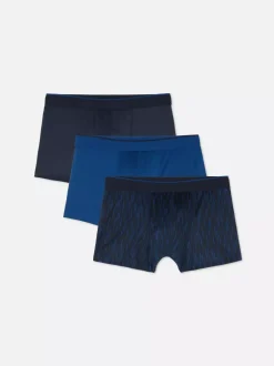 Rozciągliwe bokserki, 3 pary