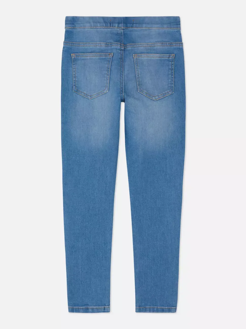 Rozciągliwe jeansowe jegginsy