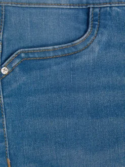 Rozciągliwe jeansowe jegginsy