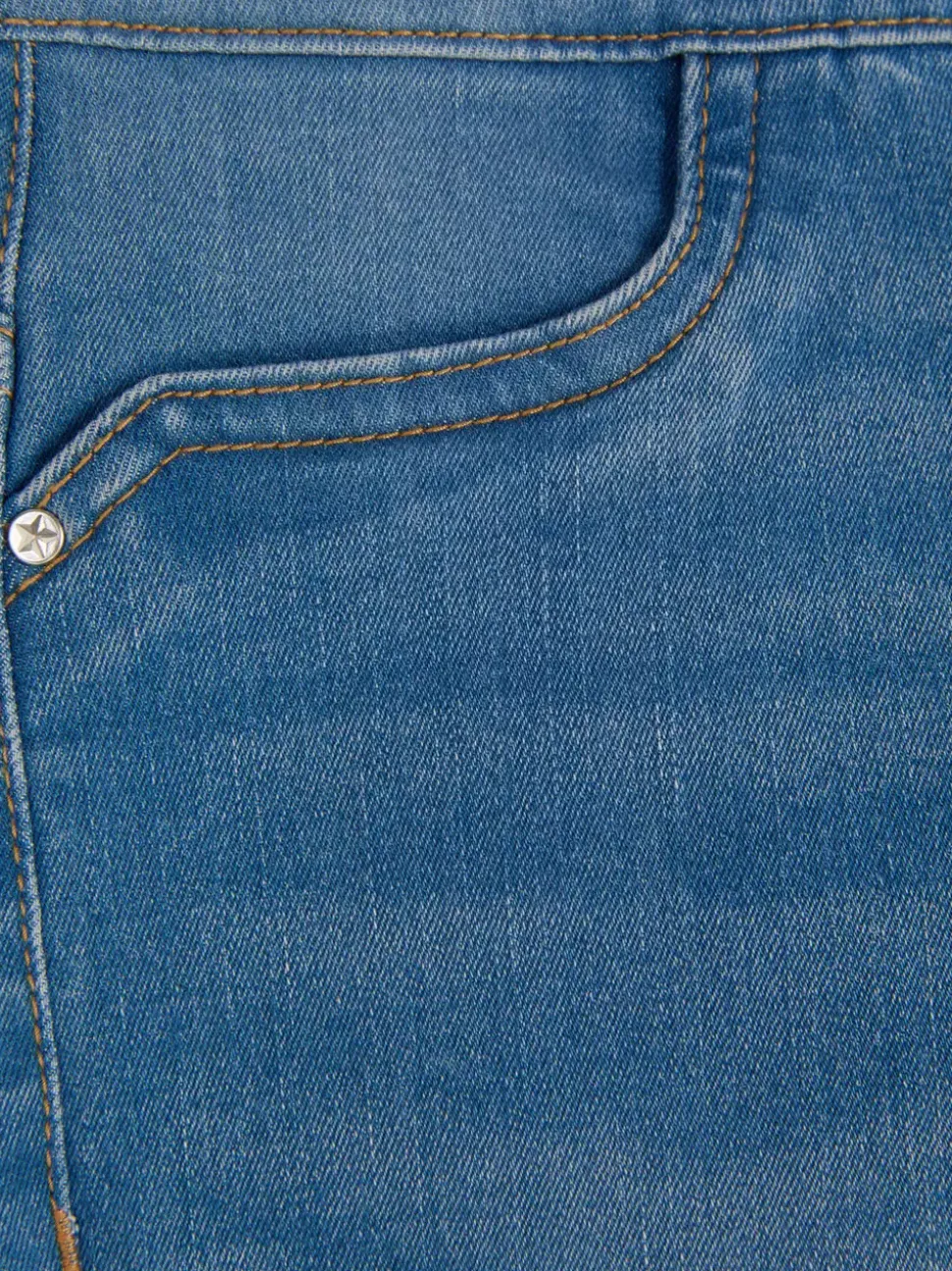 Rozciągliwe jeansowe jegginsy