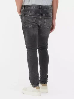 Rozciągliwe jeansy o kroju slim