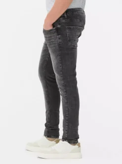 Rozciągliwe jeansy o kroju slim