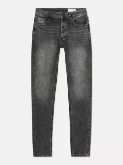 Rozciągliwe jeansy o kroju slim