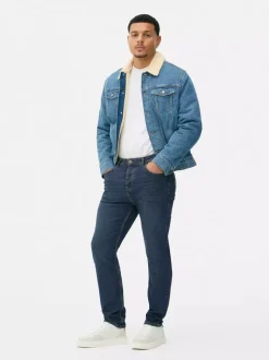 Rozciągliwe jeansy o kroju slim