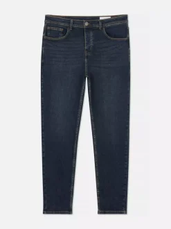 Rozciągliwe jeansy o kroju slim