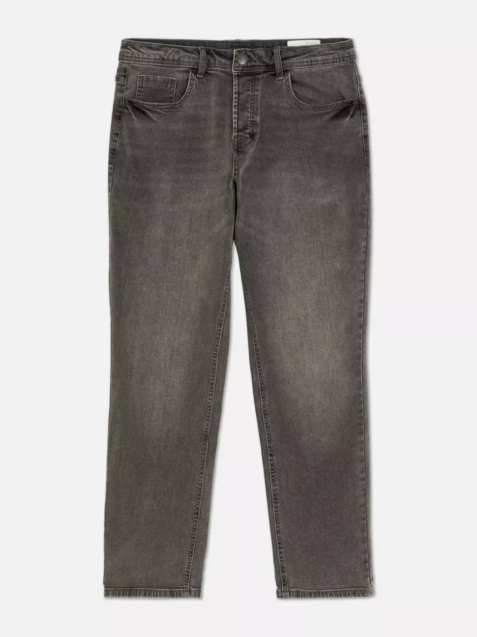 Rozciągliwe jeansy o prostym kroju