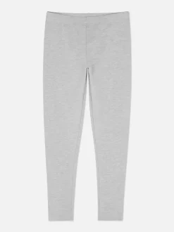 Rozciągliwe legginsy w bloki kolorystyczne