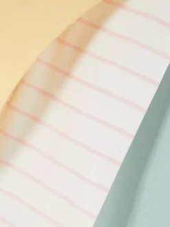 Rozciągliwe legginsy z różnymi wzorami, 3 pary