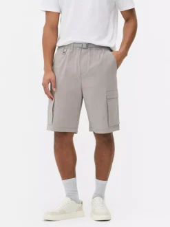 Rozciągliwe spodenki bojówki