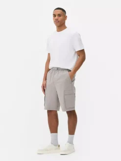 Rozciągliwe spodenki bojówki