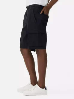 Rozciągliwe spodenki bojówki