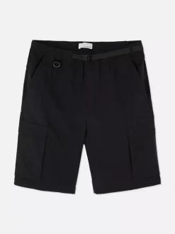 Rozciągliwe spodenki bojówki