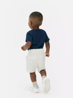 Rozciągliwe spodenki chinosy