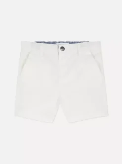 Rozciągliwe spodenki chinosy